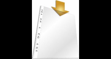 Durable Showtassen 2659 DIN A4 Polypropyleen 0.045 mm Transparant 265919 100 stuk(s)