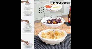 InnovaGoods Draaibare Opvouwbare Kommenset