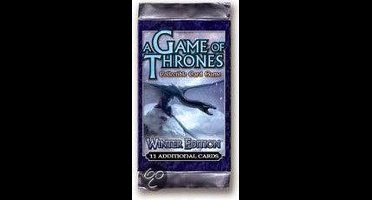 A Game of Thrones Winter edition booster