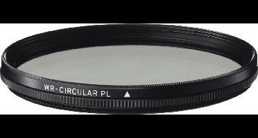Sigma WR Circular CPL Filter 58mm