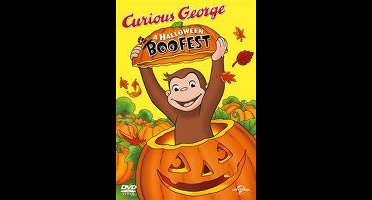 Warner Bros Curious George: A Halloween Boo Fest DVD