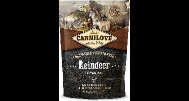Carnilove Hondenvoer Rendier Inhoud - 1,5 kg