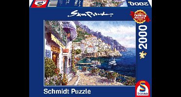 Schmidt Sam Park Afternoon in Amalfi - Puzzel