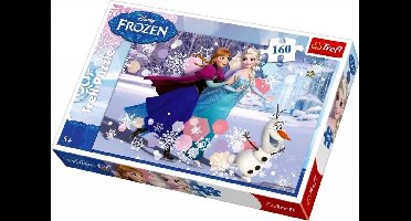 Puzzel Frozen: 160 stukjes