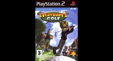 Everybodys Golf Playstation 2