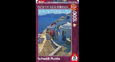 Santorini, 1000 stukjes Puzzel
