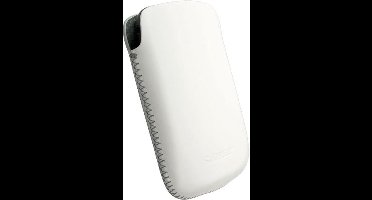 Krusell DONSÖ II (hard lederen tas - maat L ) - Wit