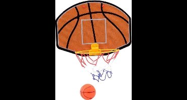 Johntoy Deur-Basketbalspel Met Basketbal (30CM)