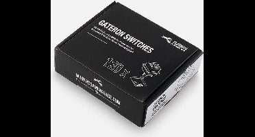 Glorious PC Gaming Race GAKC-051 toetsenbordaccessoire Keyboard Gateron Switches - 120 stuks