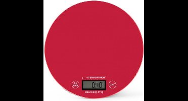 Esperanza Keukenweegschaal Mango Rood