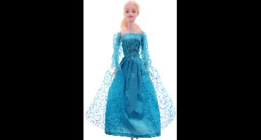 Eddy Toys Tienerpop Met Accessoires 29 Cm Blauw/blond