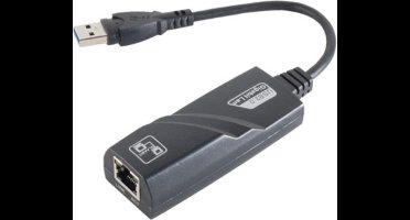 S-Impuls USB naar RJ45 Gigabit LAN adapter - USB3.0 - 0,10 meter