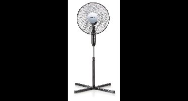 DOMO DO8140 - Statiefventilator - Zwart