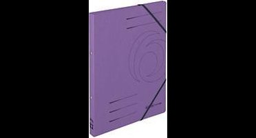 Herlitz 11255452 map Karton Violet A4