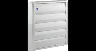 Renson Opbouw Dampkaprooster ALU RAL 9010 210 x 210 mm