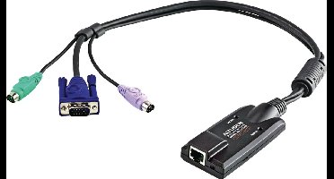 ATEN KA7120 PS/2 CPU module voor KVM switch HiRes (50m)