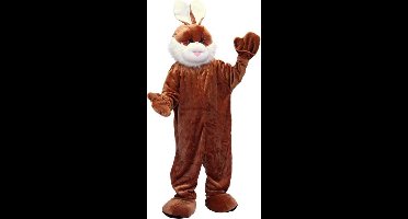 Luchas Promotions Paashaas kostuum - Luxe mascotte van pluche voor evenementen