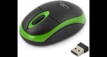 Esperanza Titanum muis Kantoor Ambidextrous RF Draadloos Optisch 1000 DPI