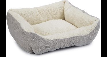Beeztees Mogina - Kattenmand - Pluche - Grijs - 45x37x18 cm