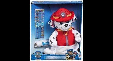 Paw Patrol Rugzak Marshall met kleur accessoires