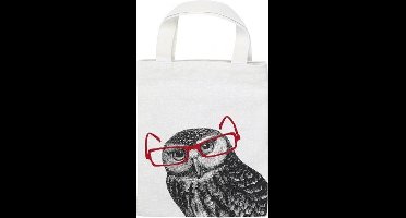 Moses Libri_x Boekentas Uil 20 X 25 Cm