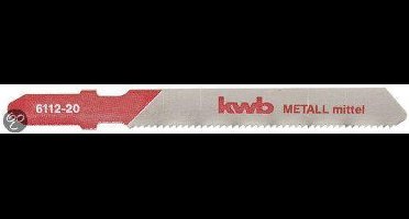 KWB Decoupeerzaagblad -en Metaal Middel. 6112-40