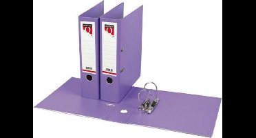 Quantore Ordner- a4 80mm pp - groen - set 10 stuks