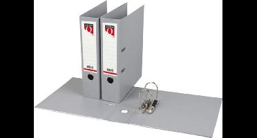 Ordner Quantore - A4 - 80mm - PP - grijs - set 10 stuks