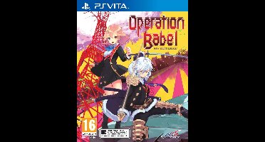 Operation Babel, New Tokyo Legacy PS Vita