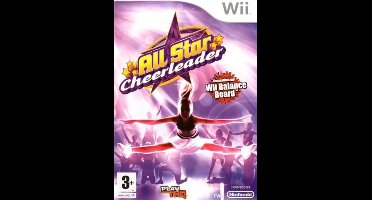 THQ All Star Cheerleader - Wii