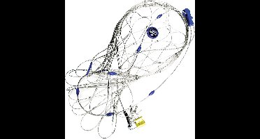 Pacsafe Backpack & Bag protector - 120 L - Kabelslot - Hangslot - Inclusief 3 sleutels - Staal - Zilver