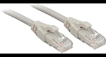 UTP Category 6 Rigid Network Cable LINDY 48001 Grey 50 cm 5 cm 1 Unit