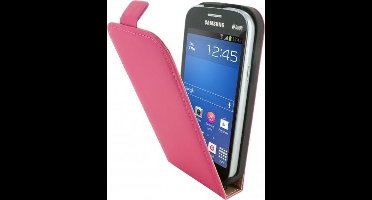 Mobiparts Premium Flip Case Samsung Galaxy Trend Lite Pink