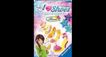 Ravensburger I love shoes Flowers
