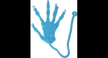 Jonotoys Plakhand Splash Claws 11 Cm Blauw