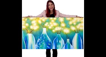 Olieverf schilderij Vazen