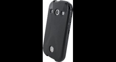 Mobiparts X-Shape TPU Case Samsung Galaxy Xcover 2 Black