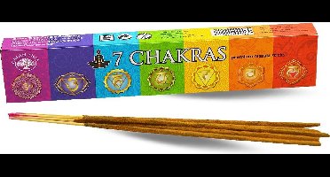 Green Tree Wierook - 7 chakras - 15 gram