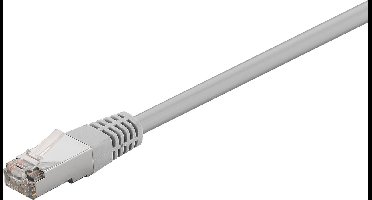 Goobay CAT 5e Patch Cable, F/UTP, grey 2 m
