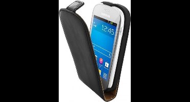 Mobiparts Classic Flip Case Samsung Galaxy Fame Lite Black