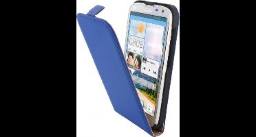 Mobiparts Premium Flip Case Huawei Ascend G610 Blue
