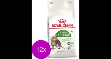 Royal Canin Outdoor 7+ - Kattenvoer - 12 x 400 g