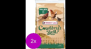 Versele-Laga Country`s Best Gra-Mix Kuiken-& Fazantenmix - Kippenvoer - 2 x 20 kg
