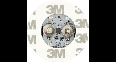 Groenovatie LED Sticker - Feestlamp Voor Fles - 60 mm - Blauw