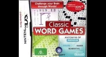 Classic Word Games (Nintendo DS tweedehands game)