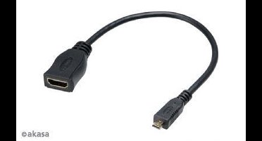 Akasa HDMI to Micro HDMI adapter cable