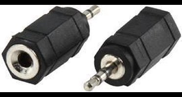 2.5 mm naar 3.5 mm audio adapterstekker