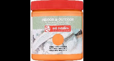 Talens Art Creation indoor & outdoor verf 250ml - Warm oranje