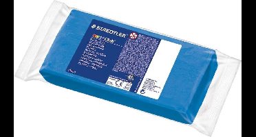 STAEDTLER Noris boetseerklei - blok 1 kg blauw