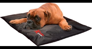 Doggy Bagg Duvet Bench Matras x-Treme Uni Zwart XL 69x104 cm